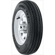 30820 530 x 12 Tire & Wheel With 5 Lugs Tire, Spoke White