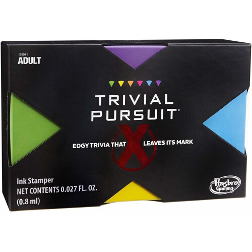 Hasbro Hasbro Trivial Pursuit X Game (Explicit Content - Adults Only!)