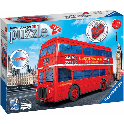 Ravensburger Ravensburger London Bus 216pc 3D Jigsaw Puzzle