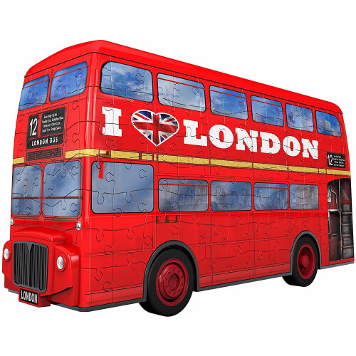 Ravensburger Ravensburger London Bus 216pc 3D Jigsaw Puzzle 1