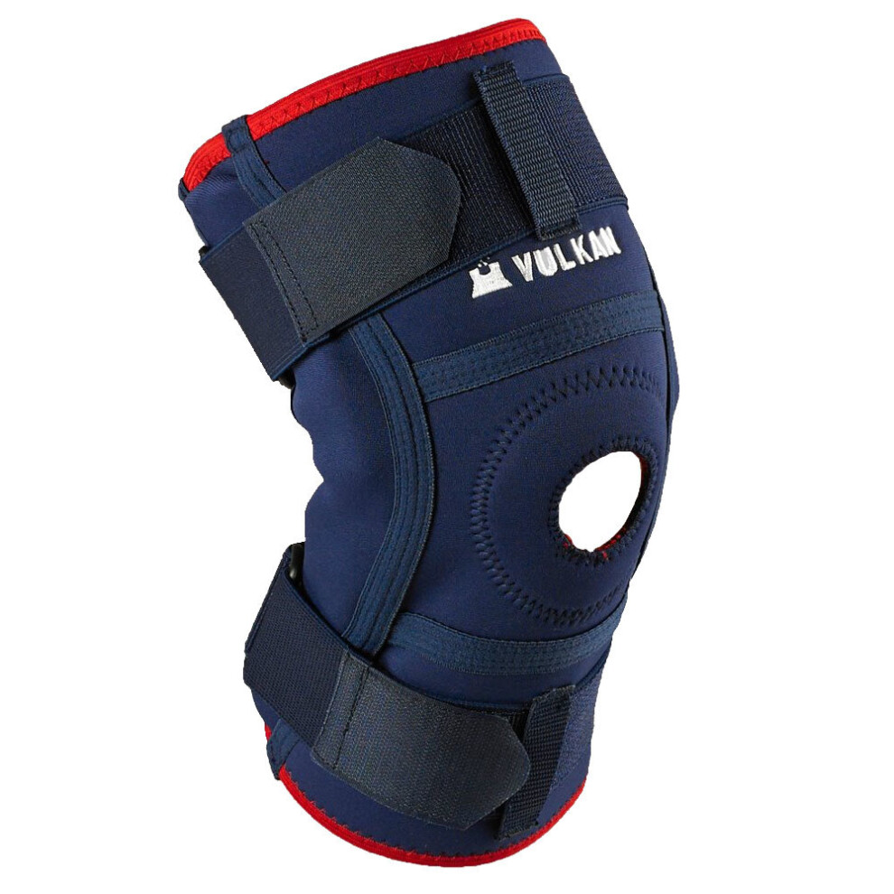 Vulkan Blue (, Xl) Classic Hinged Knee Sports Injury Sleeve Support