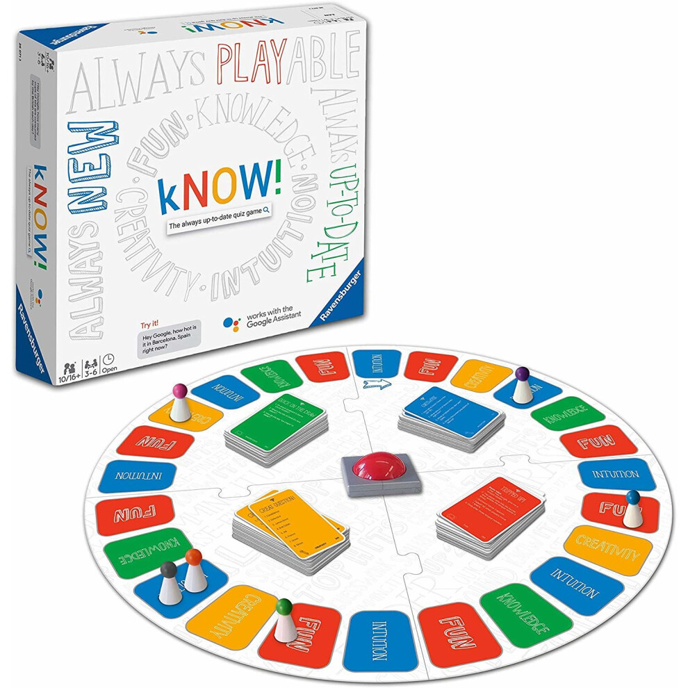 Ravensburger kNOW! â The Google Game