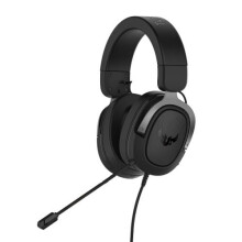 Cuffie con microfono ASUS TUF Gaming H3 | Gun Metal - Suono Surround Virtuale 7.1 - Cuscinetti ventilati
