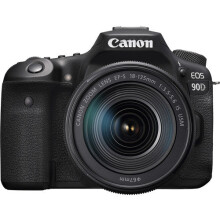 Canon Eos 90D Kit Ef-S 18-135Mm F3.5-5.6 Is Usm