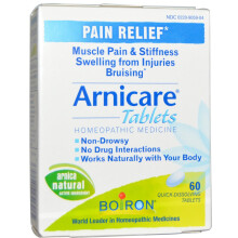 Boiron, Arnicare, Arnica Montana-Meltablets, ungeschmackt, 60 Meltablets
