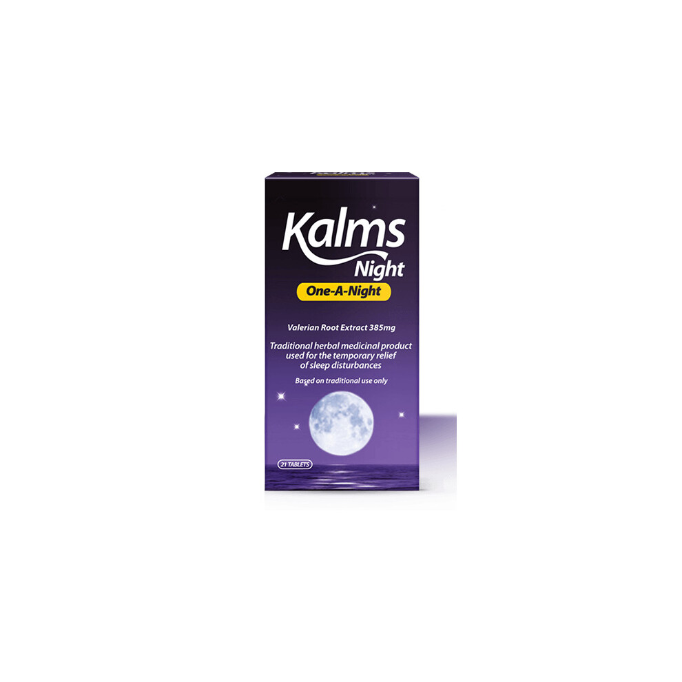 Kalms Night One-A-Night - 21 Tablets | Sleep Aid Tablets