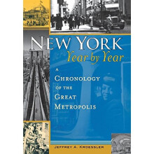 New York, Year by Year: A Chronology of the Great Metropolis