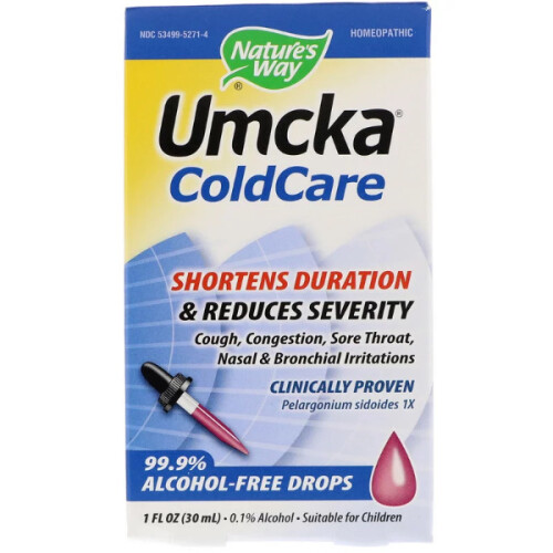 Gotas Umcka de Natures Way Sin Alcohol