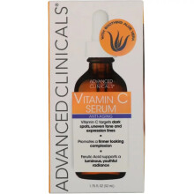 Advanced Clinicals, Serum Witaminy C, Anti-Aging, 1,75 fl oz (52 ml)