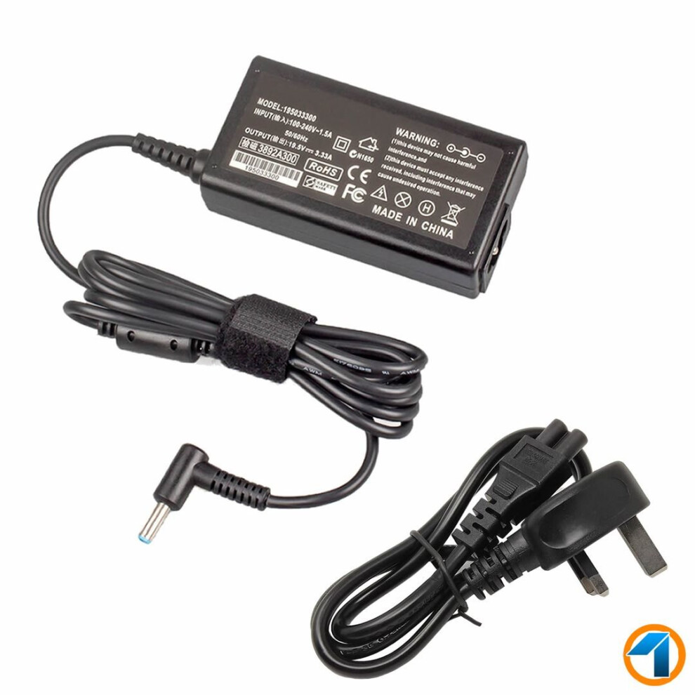 HP Chromebook 11-2201NA Laptop Charger AC Adapter Power Supply