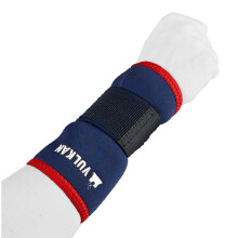 (Blue, S) Vulkan Classic Elastic Wrist Sports Injury Strap Support Blue