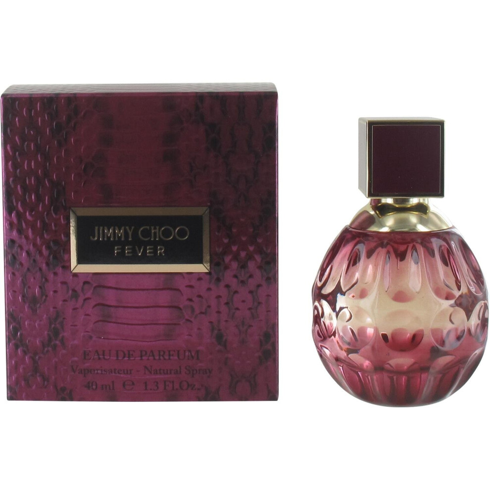 Jimmy Choo Fever Eau De Parfum Spray 40ml