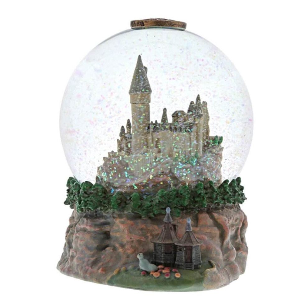 Harry Potter Hogwarts Castle Waterball with Hut