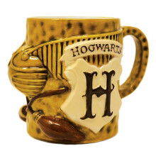 Harry Potter Quidditch Potion 3D Sculpted Mug
