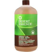 Desert Essence, Gründlich Sauber Gesichtswäsche, Für Fettige Haut, 32 fl oz (946 ml)