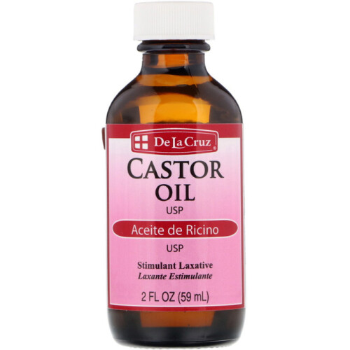 De La Cruz, Καστορόλαιο, 2 fl oz (59 ml)