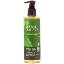 Desert Essence, Gründlich sauberes Gesichts-Waschmittel, Für fettige Haut, 8,5 fl oz (250 ml)