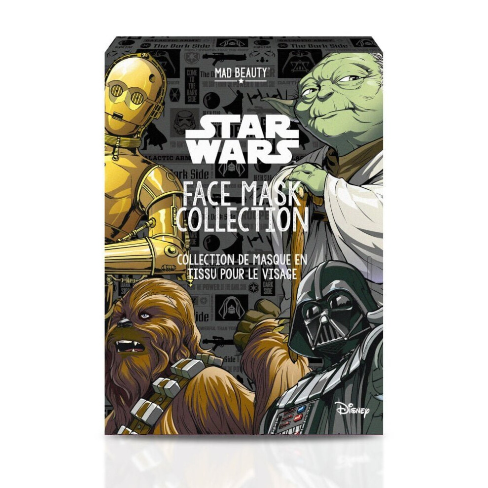 Star Wars Sheet Face Mask Collection By Mad Beauty