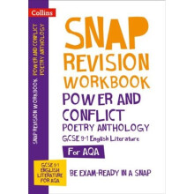 Power & Conflict Poetry Anthology Workbook: New GCSE Grade 9-1 English Literature AQA