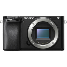 SONY A6100 Corpo nero