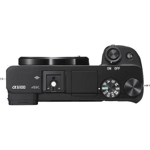 Sony SONY A6100 Body Black 2