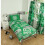 (Single, Green) Celtic Patch Duvet Set 1