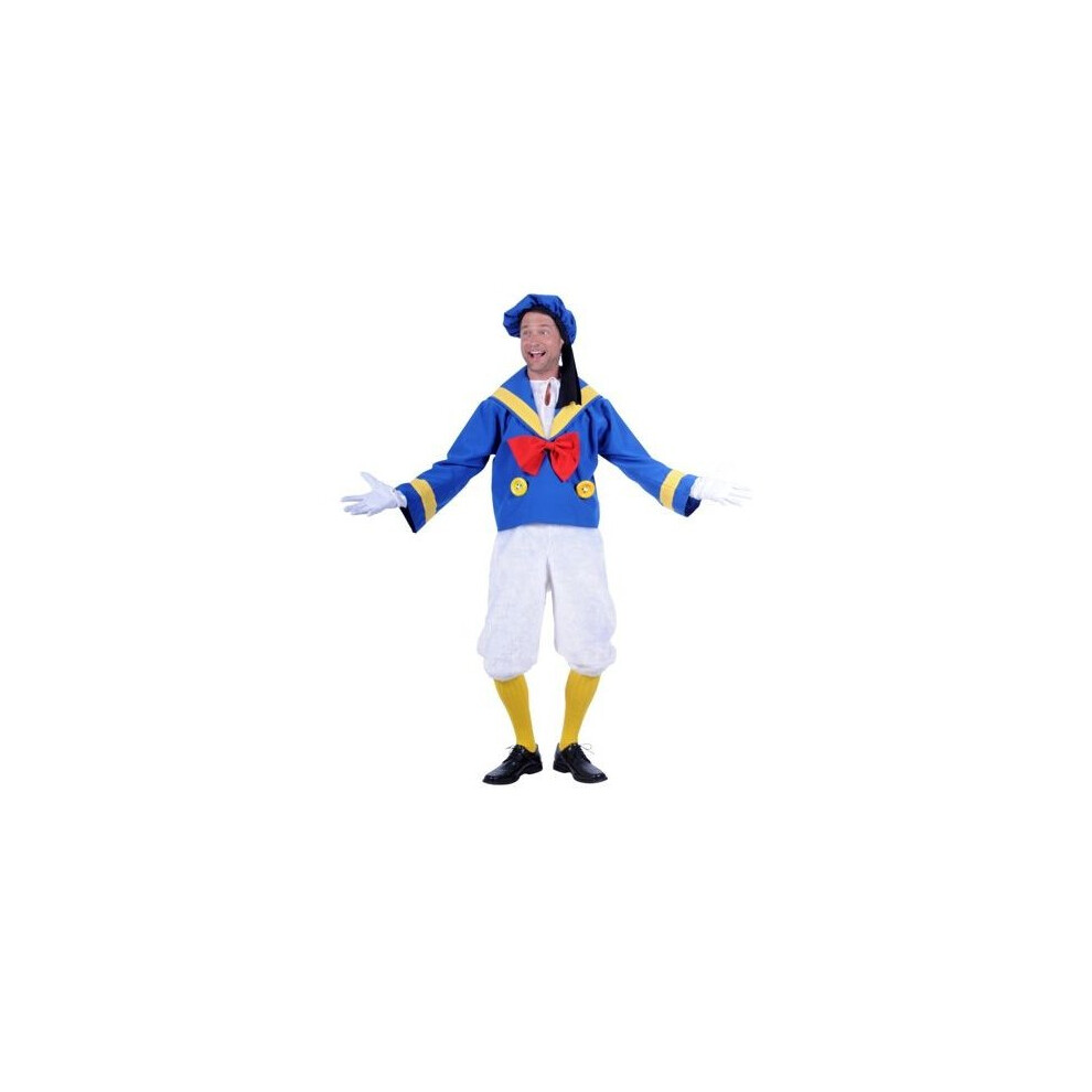 Thetru (Xl) Deluxe Donald Duck Costume Multicoloured