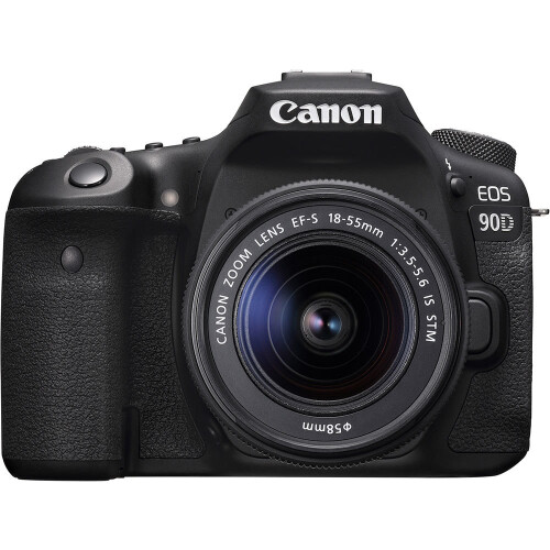 Canon Canon EOS 90D Kit EF-S 18-55mm f/3,5-5,6 IS STM