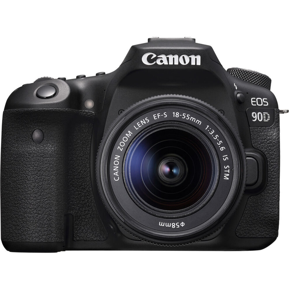 Canon Eos 90D Kit Ef-S 18-55Mm F3.5-5.6 Is Stm