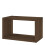 Stylish Walnut Floating, Wall Shelf, Modern Living Home Display unit 3
