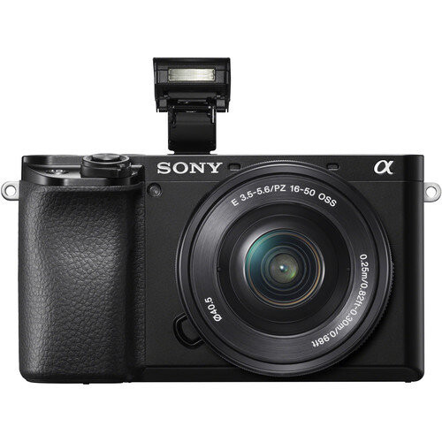 Sony Sony A6100 Black Kit Selp 16-50Mm F3.5-5.6 Oss Nero 1