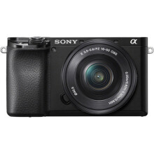 Sony A6100 Black Kit Selp 16-50Mm F3.5-5.6 Oss Nero
