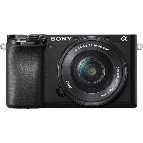 Sony A6100 Black Kit Selp 16-50Mm F3.5-5.6 Oss Black