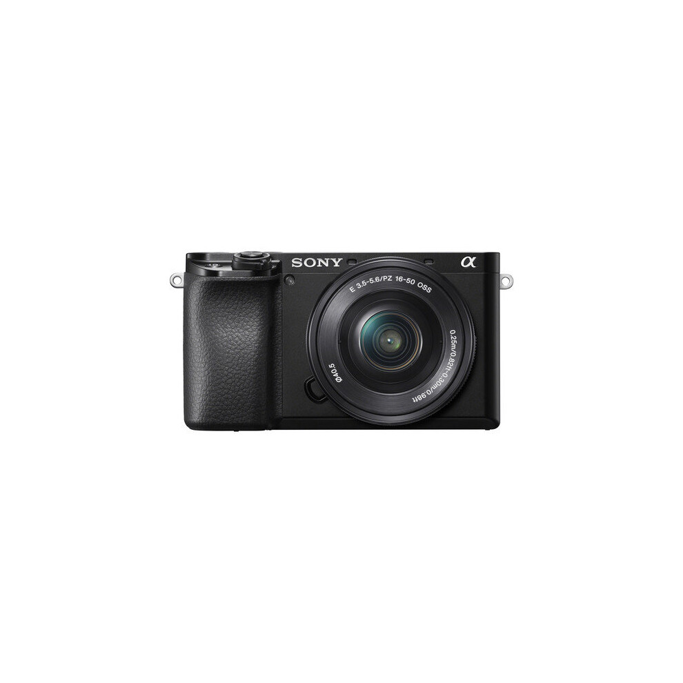 Sony A6100 Black Kit Selp 16-50Mm F3.5-5.6 Oss Black