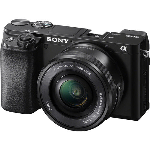 Sony Sony A6100 Black Kit Selp 16-50Mm F3.5-5.6 Oss Nero 2