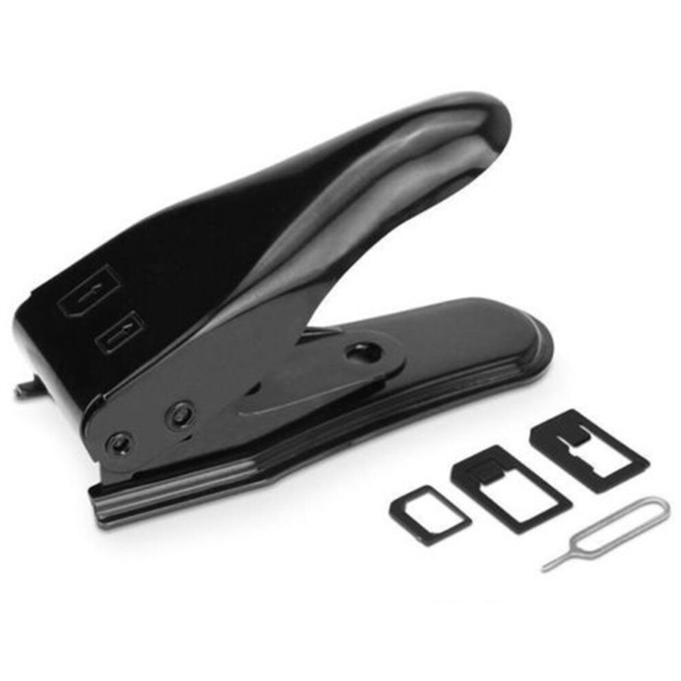 Universal Double Dual Sim Card Cutter Micro&Nano Cutting for iPhone 5,6,6 Plus,7