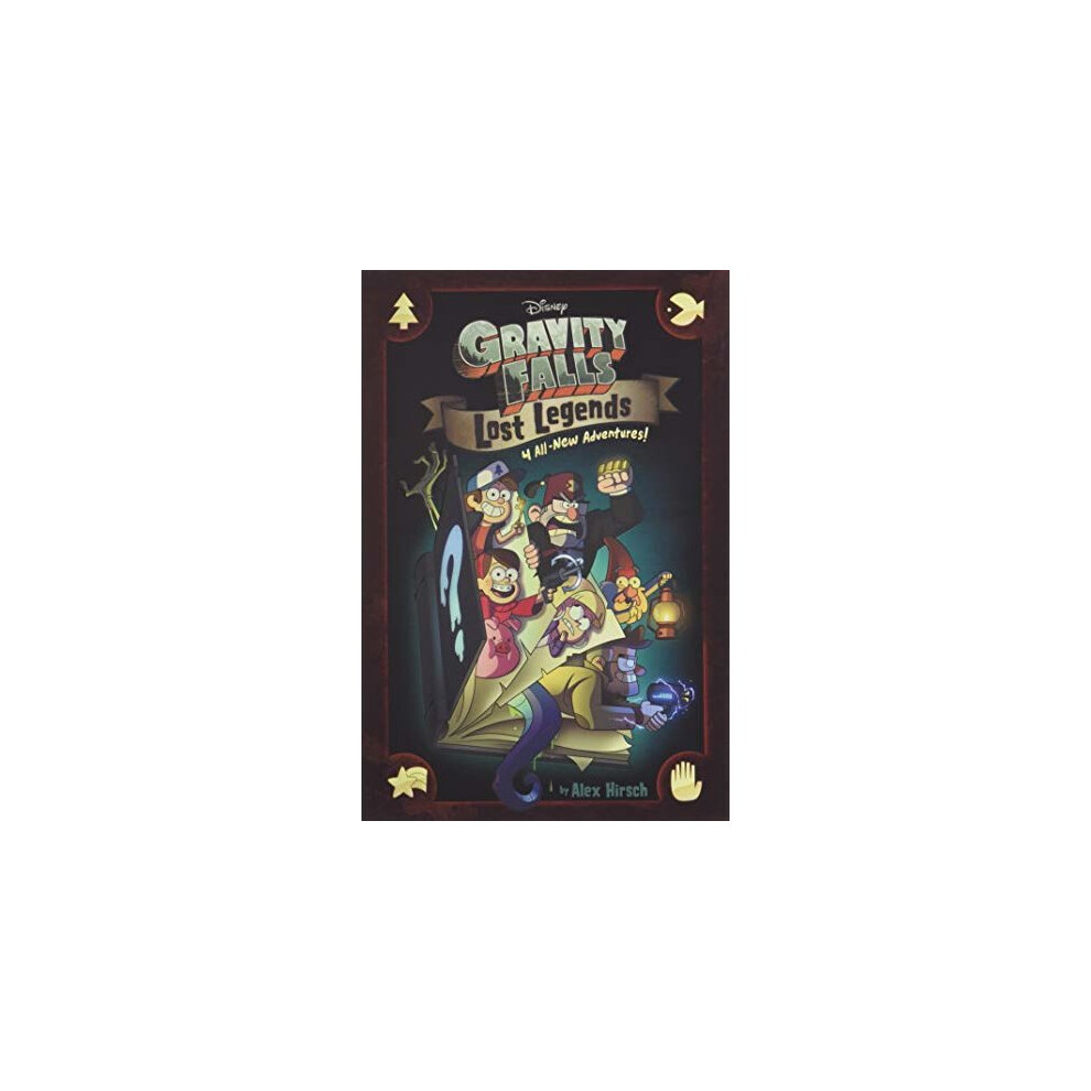 Gravity Falls: Lost Legends: 4 All-New Adventures!