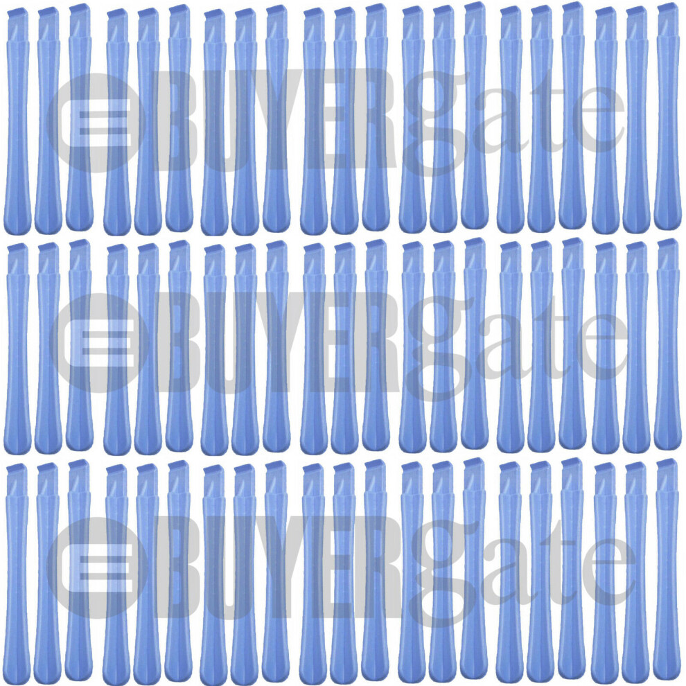 100 x Plastic Spudger Plastic Blue Pry Open Tool Tools Bulk iPhone Mobile iPad