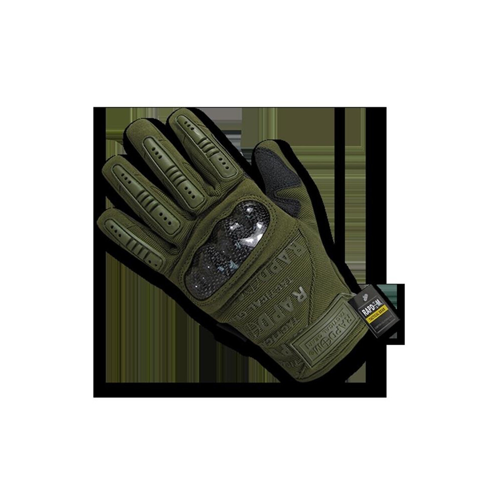 Photos - Martial Arts Gloves Carbon Fiber Combat Gloves, Olive Drab - 2X MA478753