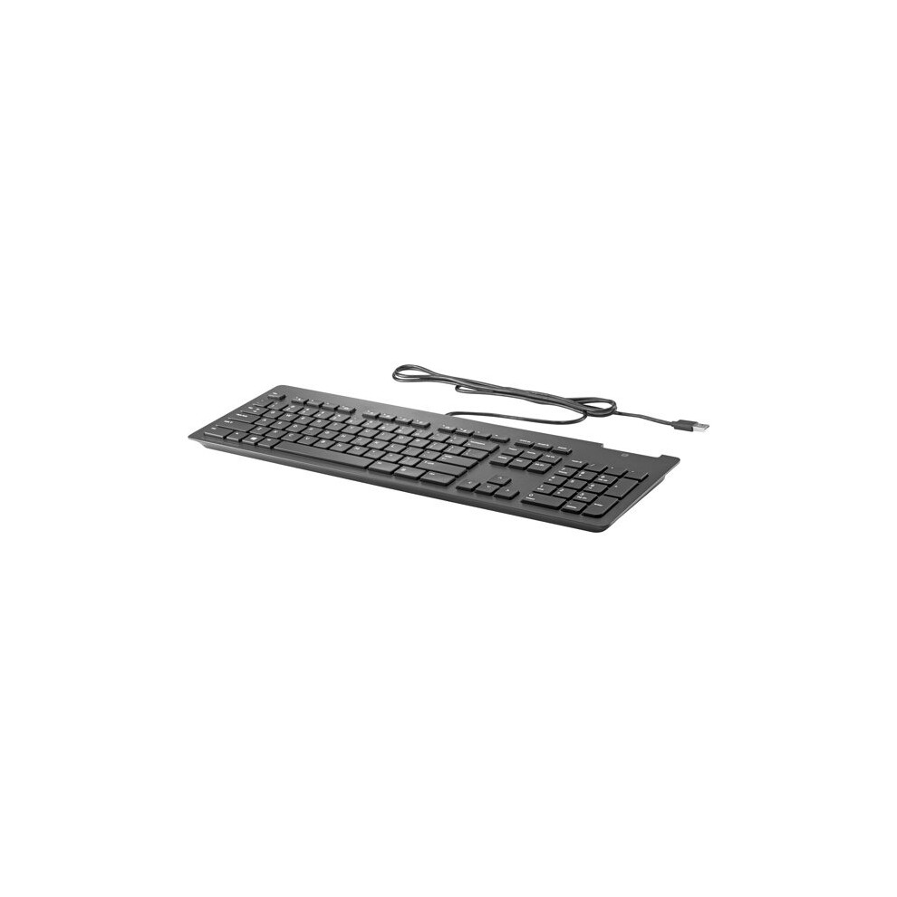 HP Z9H48AA#ABB N1 Business Slim - Keyboard - With Smart Card Reader - USB Z9H48AA#ABB