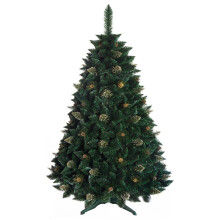 (Gold Pine, 150 cm) DWA LUXURY TRADITIONAL CHRISTMAS TREE Bushy Branches