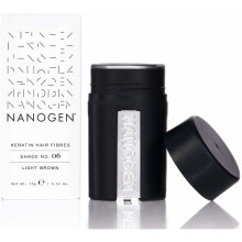 Nanogen Keratin Thickening Hair Fibres - Light Brown, 15g
