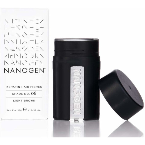 Nanogen Nanogen Haarverdickende Keratinfasern Hellbraun