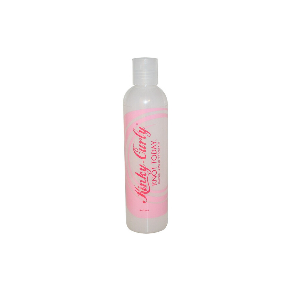 Kinky Curly Kinky-Curly, Knot Today, Natural Leave In / Detangler, 8 Oz (236 Ml)