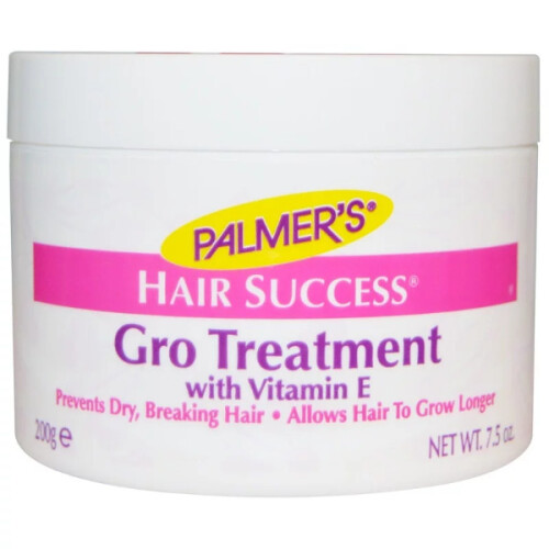 Palmer's Palmer's, Sucesso Capilar com Vitamina E, Tratamento de Cabelo, 7,5 oz (200 g)