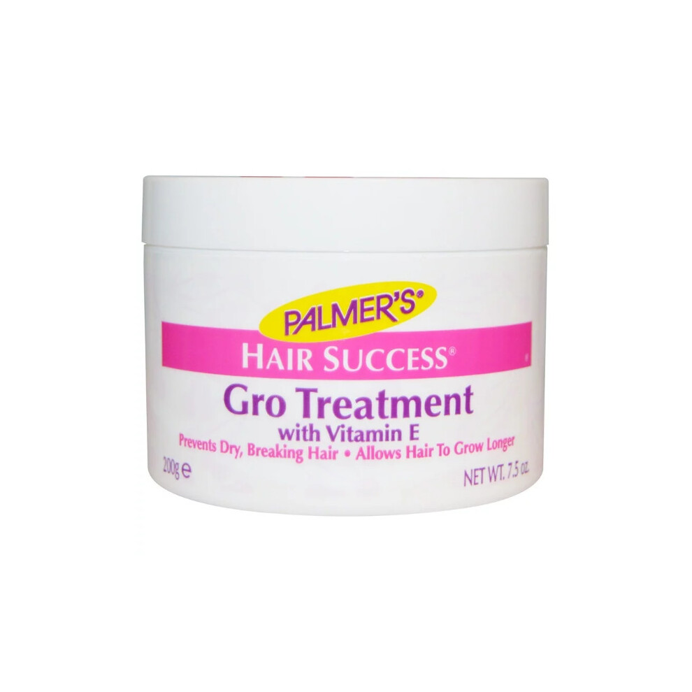 Palmer's, Hair Success, Gro Treatment, with Vitamin E, 7.5 oz (200 g)