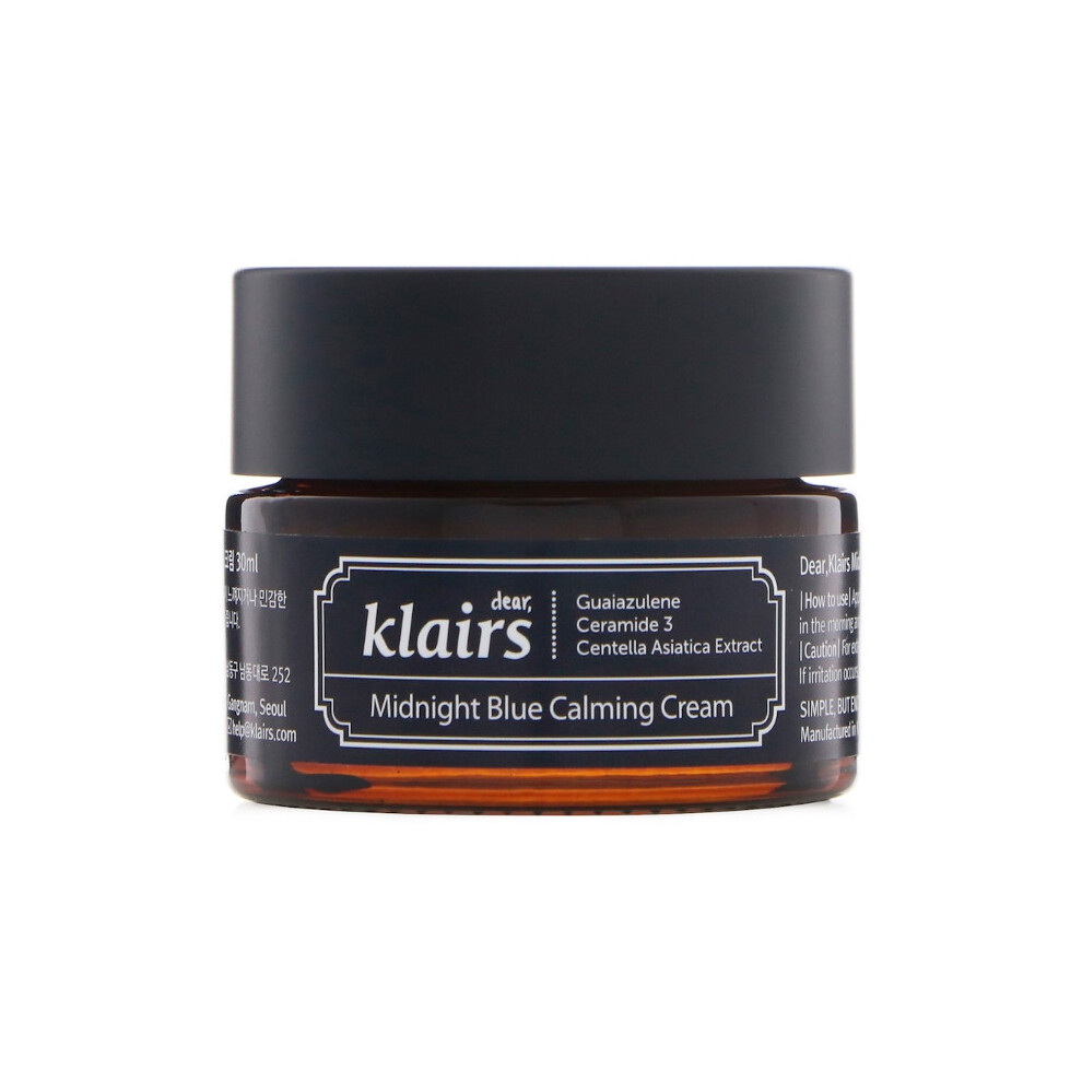 Dear Klairs Midnight Blue Calming Cream 30Ml - Image 4