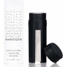 Nanogen Keratin Thickening Hair Fibres - Dark Brown, 30g - For Fuller, Natural-Looking Hair