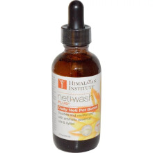 Himalayan Institute, Neti Wash Plus, Daily Neti Pot Boost, 60ml