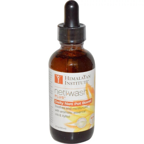 Himalayan Institute, Neti Wash Plus, Daily Neti Pot Boost, 60ml